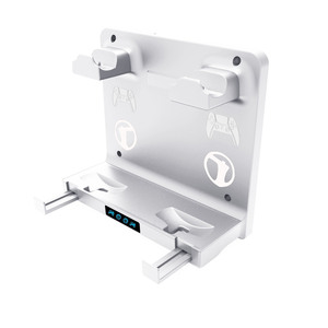 Soporte de montaje en pared soporte de consola de <span class=keywords><strong>juegos</strong></span> para <span class=keywords><strong>ps5</strong></span> y <span class=keywords><strong>PS5</strong></span> accesorios delgados controlador soporte de carga para auriculares soporte de almacenamiento - Product Image 3