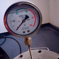 YingDiGe YLG-004 Cámara de Prueba de Presión Hidrostática Marina de Simulación de Aguas Profundas de 0-45MPa para Conexión de Cables