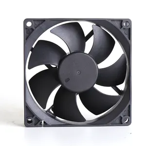 9225 egzoz havalandırma fanları 92x92x25mm 90mm 4300RPM 12v 24v 48v fırçasız eksenel akış soğutma DC Fan