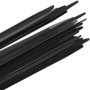 Trung quốc sản xuất mẫu miễn phí 100 cái gói UV bảo vệ màu đen Nylon 66 khả năng kháng cháy releasable tái sử dụng nhựa - Product Image 5