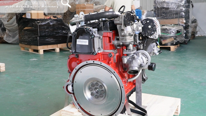 Подлинные двигатели для грузовиков ISF2.8 ISF2.8s5161P 2.8L 161HP