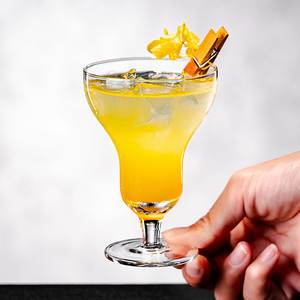 Verrerie personnalisable personnalisée en <span class=keywords><strong>verre</strong></span> à cocktail réutilisable et écologique moderne pour les fêtes - Product Image 1