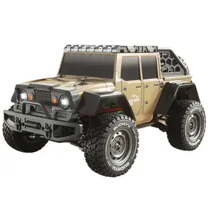 Yubon 1: 16 simülasyon retro Wrangler 4WD off-road araç 2.4G uzaktan kumanda araç oyuncak arabalar model seti çocuklar hediye