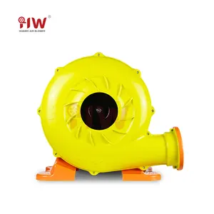 HW Playground blowers Ultra-large air volume multiple power arches tent Supply plastic air mold inflatable blower