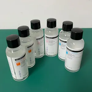 Hydra Aqua Clean Dermabrasie Gezichtsoplossingen Gezichtsserumflessen