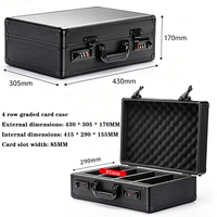 Mallette de rangement de sport PSA boîte de transport vitrine de carte graduée pour cartes de sport graduées BGS PSA CSG FGS