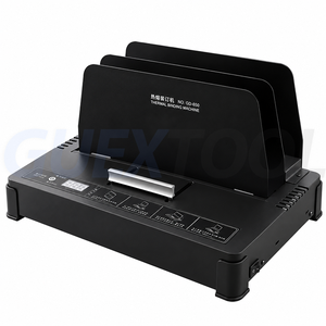 Small Wireless <b>Binding</b> <b>Machine</b> Fully Automatic Glue <b>Binding</b> <b>Machine</b> Hot Melt Bidding Document <b>Binding</b> <b>Machine</b> for Contract - Product Image 6