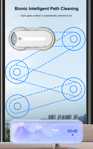 Robot de <span class=keywords><strong>nettoyage</strong></span> de vitres automatique X1 à forte aspiration avec télécommande, <span class=keywords><strong>prix</strong></span> d'usine, vente chaude - Product Image 3