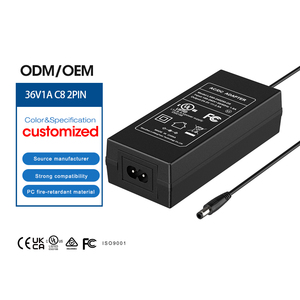 <span class=keywords><strong>Adaptador</strong></span> <span class=keywords><strong>de</strong></span> <span class=keywords><strong>Corriente</strong></span> <span class=keywords><strong>para</strong></span> TV y Laptop, 36V 1A 36W AC DC, con Entrada <span class=keywords><strong>de</strong></span> 90-265V y Enchufe Estadounidense - Product Image 1