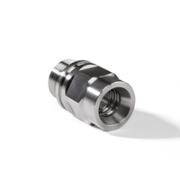 Service de fraisage CNC de haute précision sur mesure, aluminium, laiton, acier inoxydable, fraisage CNC, tournage, OEM, ODM, pièces métalliques personnalisées
