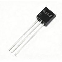 Fournisseurs de composants électroniques originaux 8050S, transistor bipolaire NPN TO-92 40V 1.5A, interrupteur à usage général