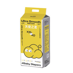 Angel Soft Series XXL Taille Coton Couches Bébé Haut Pantalon <span class=keywords><strong>Film</strong></span> PE 12 Heures Respirant Surface Sèche Personnalisée Vente en Gros XXXL - Product Image 1