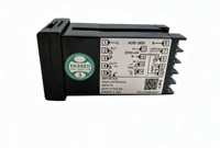 Termostato PID Teshow EM105, Controlador de Temperatura de Plástico ABS de 48*48 mm, IP43, Resolución de 0.1°C, Comunicación RS-485, OEM/ODM, CE