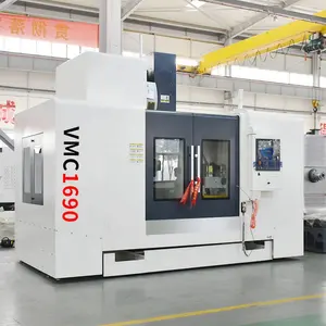 5 Axis Self Centering Vise For CNC Machine Center Machining Center VMC1690