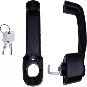 Ensemble de poignée et de cadre de loquet de porte avant 7109662 compatible avec les moteurs 753 873 - Product Image 2