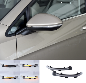 <span class=keywords><strong>Clignotant</strong></span> dynamique à défilement latéral à LED pour Golf 7 VII MK7 MK7.5 Touran - Product Image 5