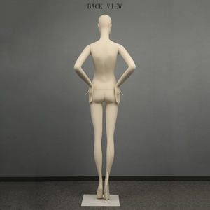 Mannequin féminin sexy nu en résine mate, personnalisable gratuitement, pour vitrine, poses de mannequin, mannequins à vendre - Product Image 4