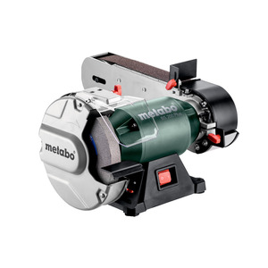 Meuleuse d'établi Metabo Bs 200 Plus 200 mm, outil de meulage à bande pour le travail des métaux - Product Image 1