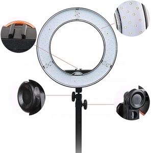 La bellezza all'ingrosso 14 <span class=keywords><strong>pollici</strong></span>/36 <span class=keywords><strong>centimetri</strong></span> Selfie fotografico ha condotto la luce dell'anello con il supporto del treppiede per il Video Live Stream - Product Image 3