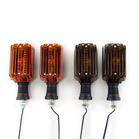 Luces de Giro para Motocicleta con Base Negra para Yamaha Rx-s Rxs Rx115 Rx K Rx135 Yt115