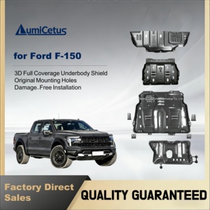 Plaques de protection sous châssis <span class=keywords><strong>Raptor</strong></span> pour <span class=keywords><strong>Ford</strong></span> F-150 en acier au manganèse et alliage d'aluminium, résistantes aux projections de sel, pour F150 - Product Image 1