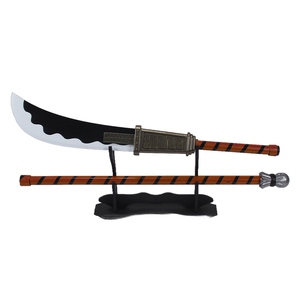 Di alta qualità Anime spada un pezzo barba bianca Edward Newgate arma a grappolo taglio fumetti Cosplay puntelli coltello in legno che gioca ragazzi - Product Image 2