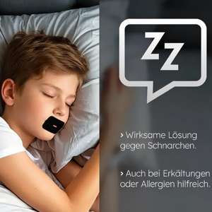 Bande adhésive buccale pour dormir, directement de l'usine, respirante, sans latex, en coton, favorise la respiration nasale et un sommeil réparateur toute la nuit - Product Image 2