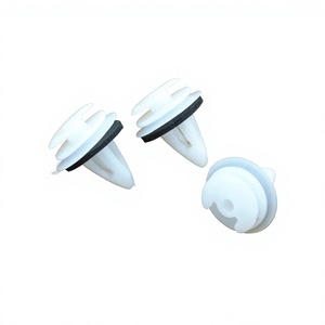 Clips de sujeción para molduras de puerta compatibles con BMW Serie 5, Serie 7, X5, fijaciones de plástico para paneles interiores, fácil instalación, material PP - Product Image 2