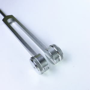 Fournitures médicales, outils de diagnostic, <span class=keywords><strong>instrument</strong></span> de guérison sonore, <span class=keywords><strong>instrument</strong></span> de <span class=keywords><strong>musique</strong></span>, alliage d'aluminium noir argenté, diapasons ORL 128 Hz 256 Hz - Product Image 4