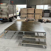 Scène portable réglable pour événements extérieurs, en acier, pour concerts et plateformes événementielles – Fournisseur fabricant
