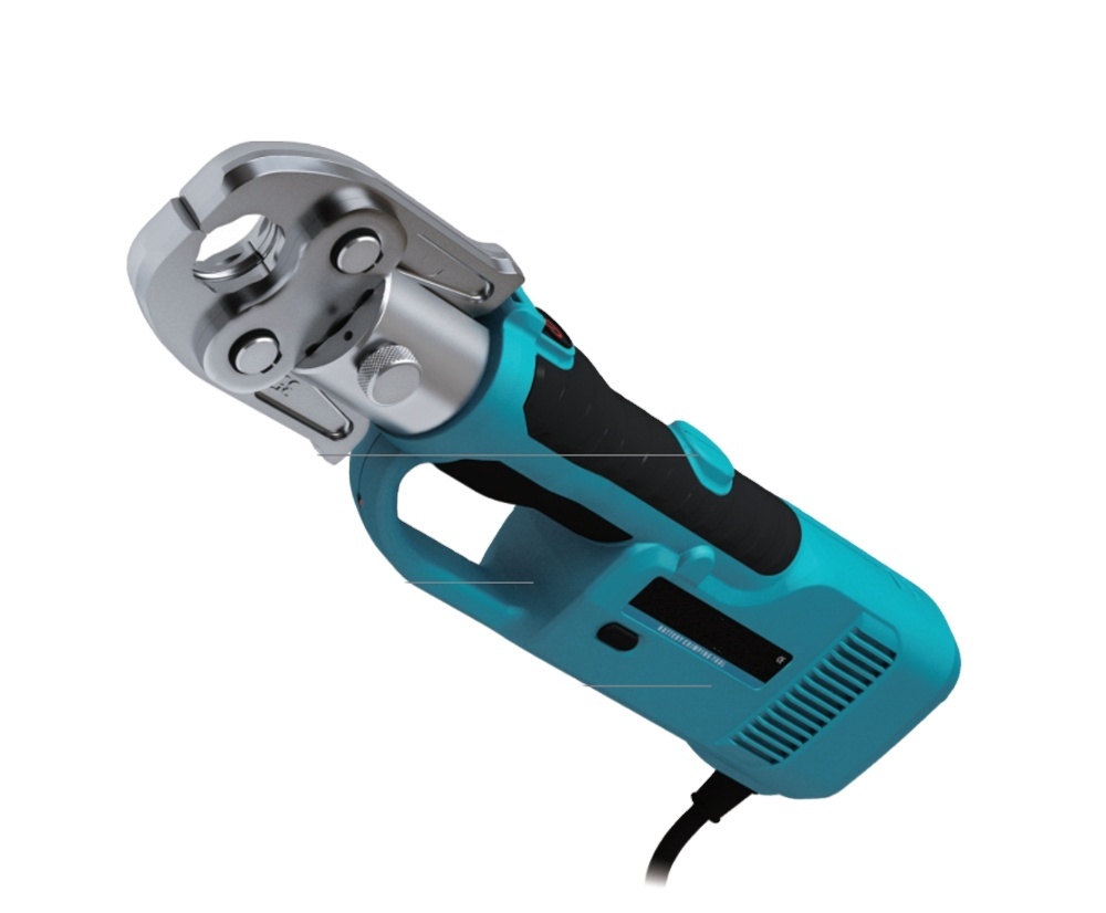 CZ-1550 Crimping Tool Hole Punches Hydraulic Metal Electric hydraulic powered copper pipe fitting pressing tool Pipe Pressing