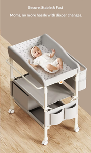 <span class=keywords><strong>Baignoire</strong></span> et table à langer pliables modernes pour nouveau-nés, adaptées aux bébés de 0 à 3 ans - Product Image 4