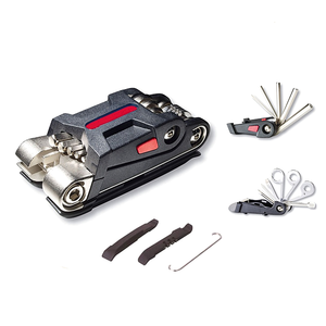 High Quality Portable <strong>Bicycle</strong> Repair <strong>Tool</strong> <strong>Kits</strong> Universal 19 1 Folding Bike <strong>Tool</strong> Set Multifunction Multi-Type Bike Repair <strong>Tools</strong> - Product Image 1