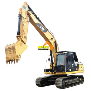 รถขุดตีนตะขาบ CAT 320D2 มือสองสภาพดี น้ำหนัก 21 ตัน พร้อมมอเตอร์ เกียร์ แบริ่ง เครื่องยนต์ และปั๊ม มีสินค้าในสต็อก - Product Image 2