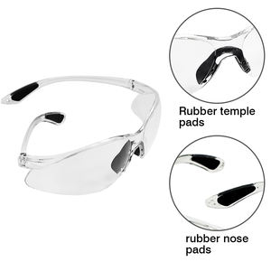 Lunettes de Sécurité Transparentes Protection Oculaire Ce En166 Ansi Z87 Anti-Rayures Anti-Impact Prêtes à Expédier - Product Image 2