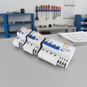 DZ47LE-63 1P +N Interruptor Diferencial RCBO de Corriente Residual 1P 2P 3P 4P 6A 10A 16A 20A 25A 32A 40A 50A 60A - Product Image 4
