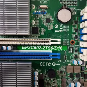 Carte mère serveur bidirectionnelle EP2C602-2TS6/D16 pour AsRock LGA2011, compatible Xeon 5-1600/2600/4600 V2 - Product Image 2