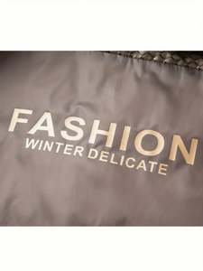 เสื้อแจ็คเก็ตขนสัตว์ผู้ชายสุดเท่สำหรับฤดูหนาว พร้อมฮู้ดถอดได้ อุ่นสบาย เหมาะสำหรับใส่ลำลองและธุรกิจ พร้อมบริการดรอปชิปปิ้ง ผลิตจากโพลีเอสเตอร์ - Product Image 5