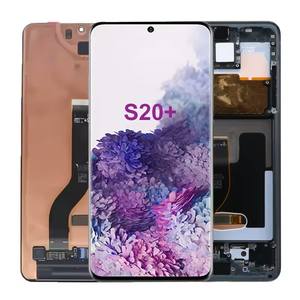 Écran LCD Super AMOLED Original pour Samsung <span class=keywords><strong>Galaxy</strong></span> <span class=keywords><strong>S20</strong></span> Ultra 4G 5G, Assemblage Complet avec Vitre Tactile et Châssis - Product Image 4