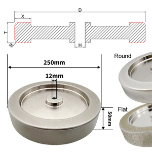 <span class=keywords><strong>Afilador</strong></span> <span class=keywords><strong>de</strong></span> <span class=keywords><strong>cuchillos</strong></span>, muela abrasiva Cbn galvanizada para <span class=keywords><strong>Tormek</strong></span> T8 T7, máquina afiladora, herramientas para torneado <span class=keywords><strong>de</strong></span> madera - Product Image 2