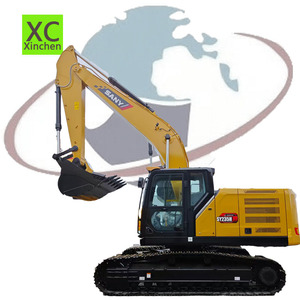 เครื่องขุดตีนตะขาบซันนี่ SY235H-SA 23.5Ton รถขุดดินสำหรับ4HK1เครื่องยนต์อีซูซุผลิตจากจีน SY205 SY215ใช้ติดตามรถขุดสินค้าใหม่ - Product Image 1