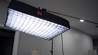 Falcon Eyes RX-18TDX III 130W 3000-5600K Bi-couleur CRI95 TCIL97 App Switch Pliable Portable Studio Light Softbox Diffusion