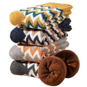 पूरे दिन आराम मोजे पुरुष कार्यालय के लिए थर्मल मीडियम कुशन चालक दल को मोदेता है - Product Image 5