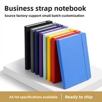 Agenda de luxe personnalisé, carnet de notes, planificateur, carnet de voyage, avec logo imprimé sur mesure, fabricant 2027