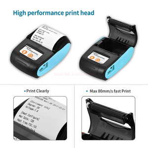 <span class=keywords><strong>Stampante</strong></span> Termica Portatile Mini da 58mm <span class=keywords><strong>con</strong></span> Bluetooth e Wi-Fi, Terminale Mobile <span class=keywords><strong>con</strong></span> SDK Gratuito PT-210 - Product Image 3