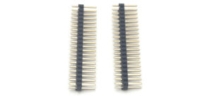 Conector de Cabezal de Pines de Paso de 2.2 mm, Doble Fila, Recto, H:2.5 mm, 2*20P - Product Image 5