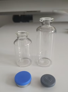 Ampollas de Belleza Translúcidas de Doble Tono, Dos Tonos, Transparente y Ámbar, Cápsulas de Almacenamiento, Tapas Metálicas Policromadas, Multi Aleación, Dermoabrasión - Product Image 5