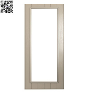 <span class=keywords><strong>Porte</strong></span> extérieure contemporaine imperméable à ouverture latérale, noire, en fibre <span class=keywords><strong>de</strong></span> verre, pleine lumière - Product Image 2