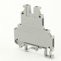 Bornier à ressort automobile en alliage de cuivre 300A 2 pôles connecteur électrique universel 28-10 AWG
