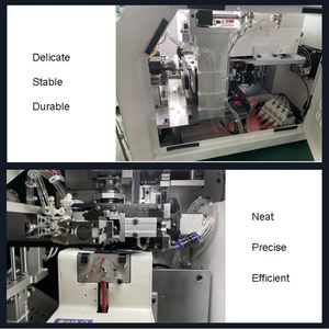 Fabricante profesional automático a granel extremo del cable terminal pelado máquina prensadora peladora crimpadora - Product Image 5